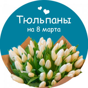 Купить тюльпаны в Советском